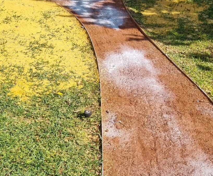 Garden Path stabiliser - Wet Gluon pour on surface treatment pour on surface treatment