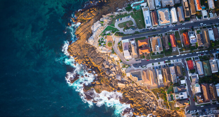 Ben Buckler, Bondi Beach, Sydney Australia by Helicopter